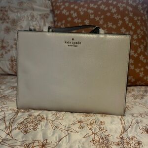 Kate Spade White Handbag